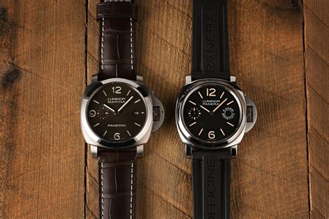 panerai 1950 vs luminor case|Panerai Luminor 1950 review.